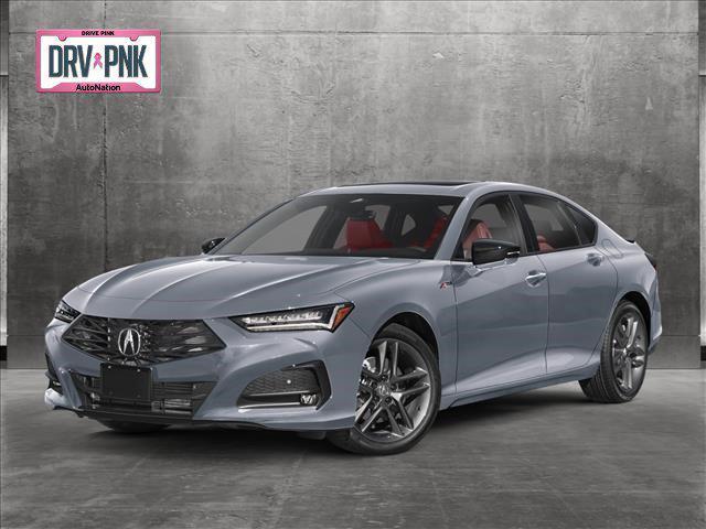 new 2025 Acura TLX car, priced at $52,195