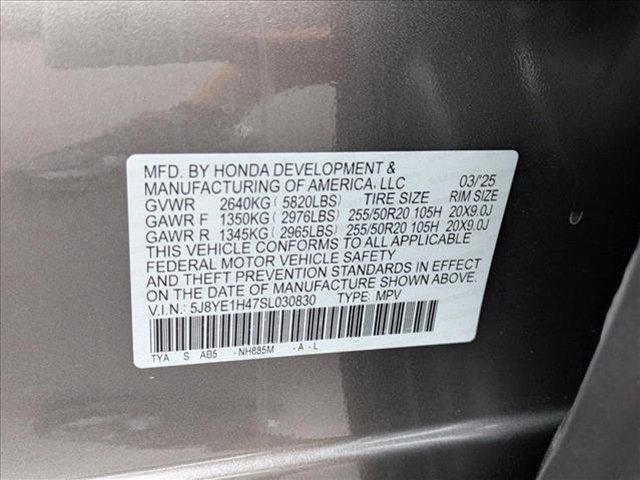 new 2025 Acura MDX car, priced at $60,750