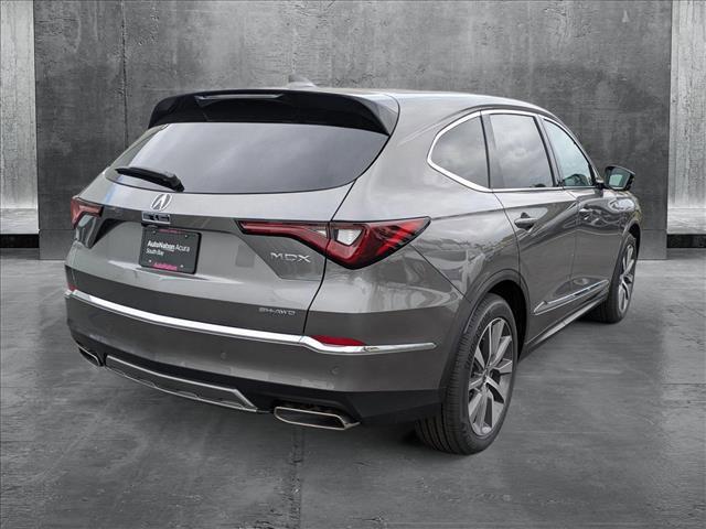 new 2025 Acura MDX car, priced at $60,750