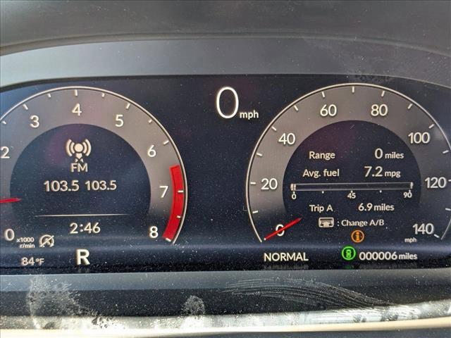 new 2025 Acura ADX car, priced at $39,350