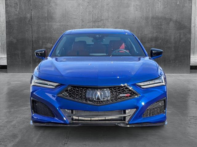 used 2022 Acura TLX car, priced at $46,995