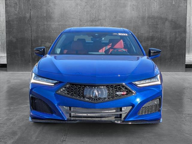 used 2022 Acura TLX car, priced at $45,995