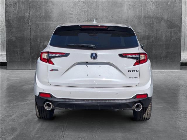 new 2025 Acura RDX car, priced at $52,250