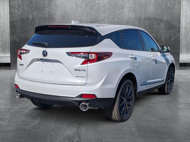 new 2025 Acura RDX car, priced at $52,250