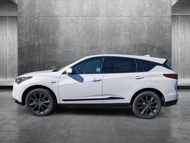 new 2025 Acura RDX car, priced at $52,250