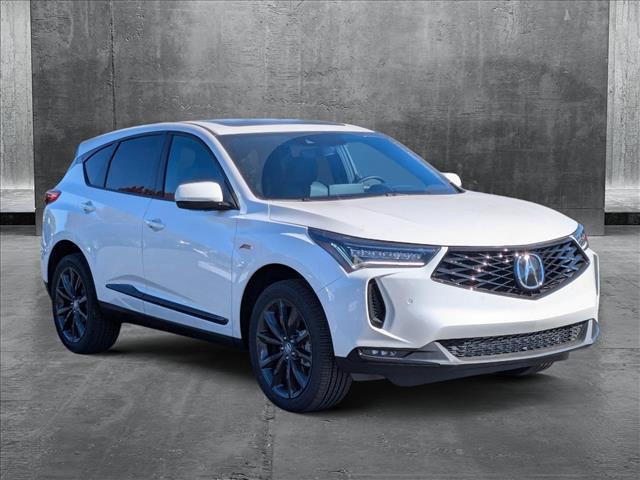 new 2025 Acura RDX car, priced at $52,250