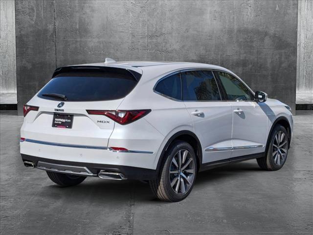 new 2025 Acura MDX car, priced at $58,550