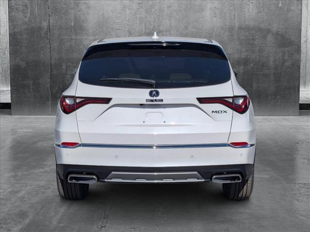 new 2025 Acura MDX car, priced at $58,550