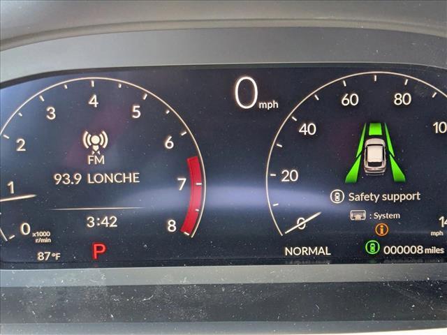 new 2025 Acura ADX car, priced at $36,950