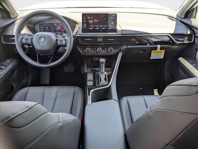 new 2025 Acura ADX car, priced at $36,950