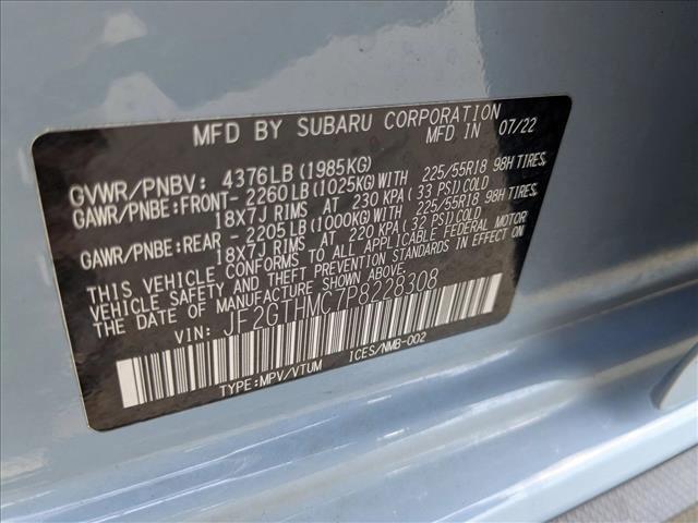 used 2023 Subaru Crosstrek car, priced at $25,277