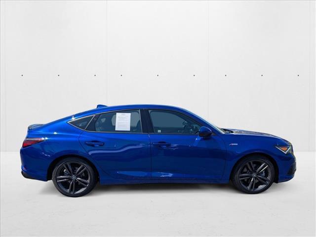 used 2025 Acura Integra car, priced at $29,996
