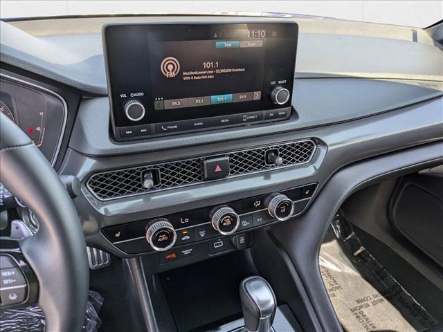 used 2025 Acura Integra car, priced at $29,996