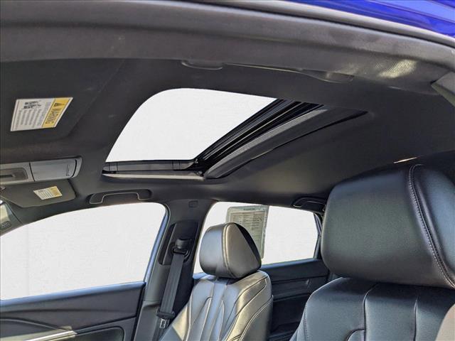 used 2025 Acura Integra car, priced at $29,996