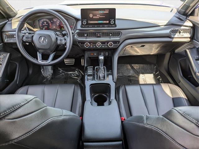 used 2025 Acura Integra car, priced at $29,996
