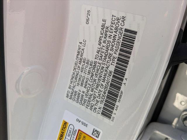 new 2025 Acura Integra car, priced at $33,946