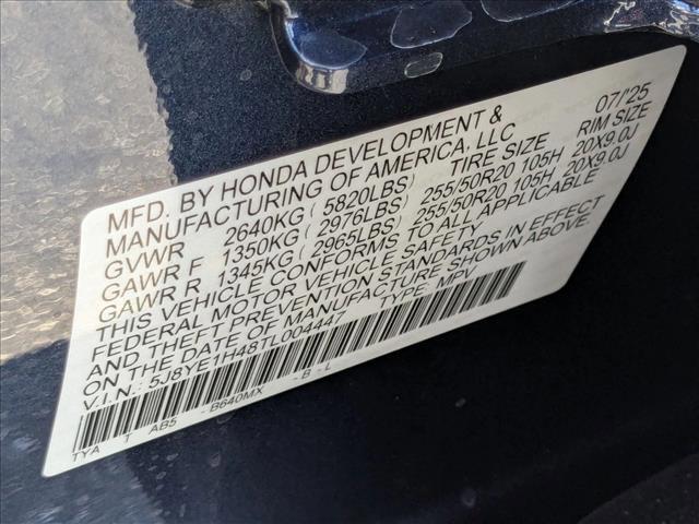 new 2026 Acura MDX car, priced at $60,750