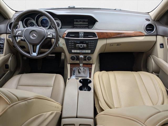 used 2014 Mercedes-Benz C-Class car, priced at $9,995