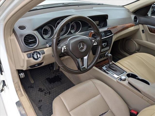 used 2014 Mercedes-Benz C-Class car, priced at $9,995