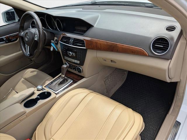 used 2014 Mercedes-Benz C-Class car, priced at $9,995