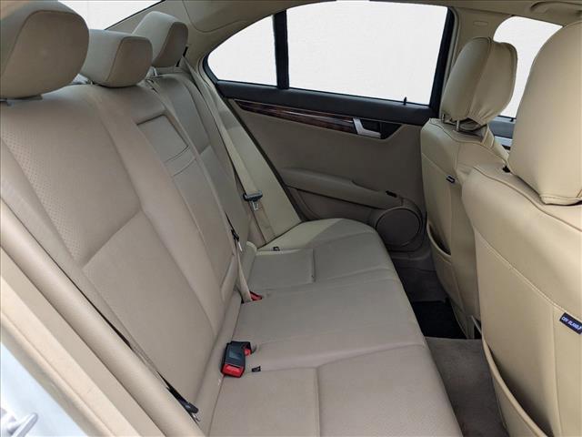 used 2014 Mercedes-Benz C-Class car, priced at $9,995