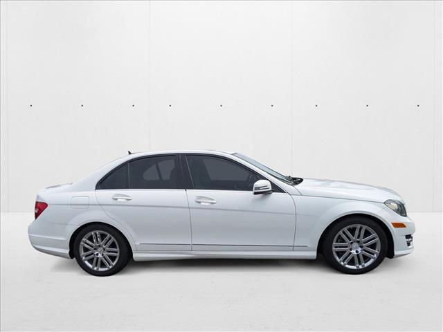 used 2014 Mercedes-Benz C-Class car, priced at $9,995