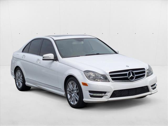used 2014 Mercedes-Benz C-Class car, priced at $9,995