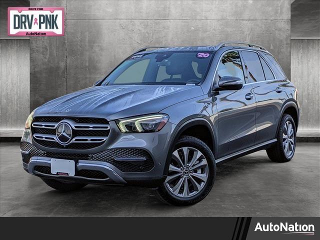 used 2020 Mercedes-Benz GLE 350 car, priced at $27,991