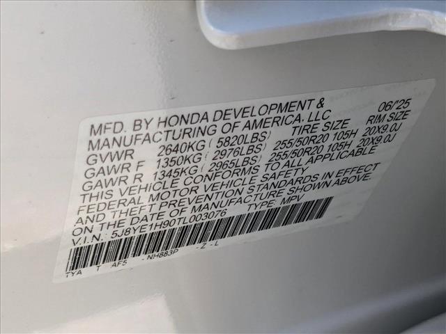 new 2026 Acura MDX car, priced at $70,850