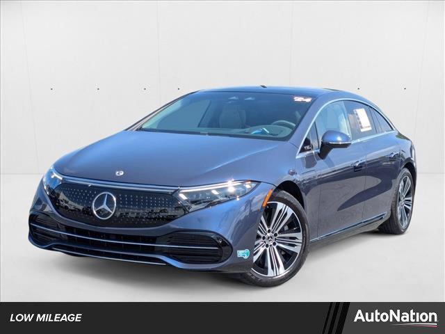 used 2024 Mercedes-Benz EQS 450 car, priced at $69,995