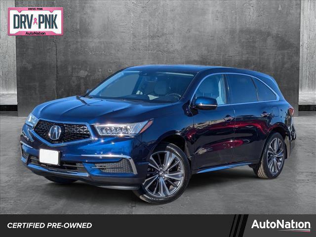 used 2019 Acura MDX car, priced at $27,991