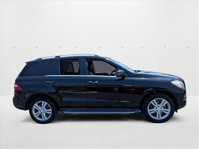used 2015 Mercedes-Benz M-Class car, priced at $10,995