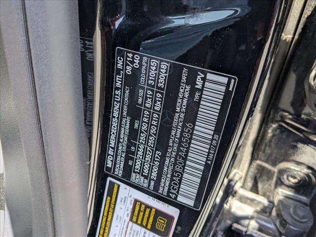 used 2015 Mercedes-Benz M-Class car, priced at $10,995