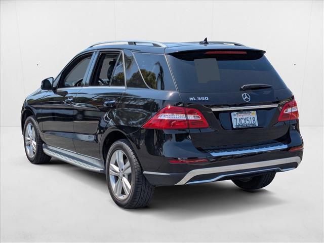 used 2015 Mercedes-Benz M-Class car, priced at $10,995