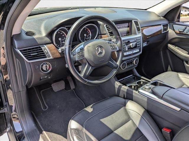 used 2015 Mercedes-Benz M-Class car, priced at $10,995