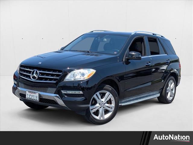 used 2015 Mercedes-Benz M-Class car, priced at $10,995