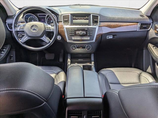 used 2015 Mercedes-Benz M-Class car, priced at $10,995