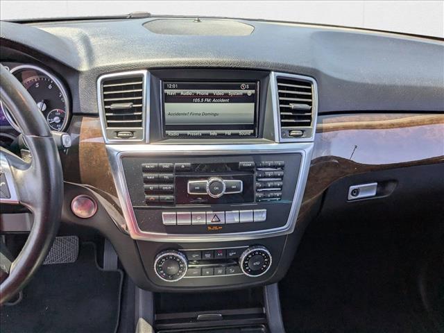 used 2015 Mercedes-Benz M-Class car, priced at $10,995