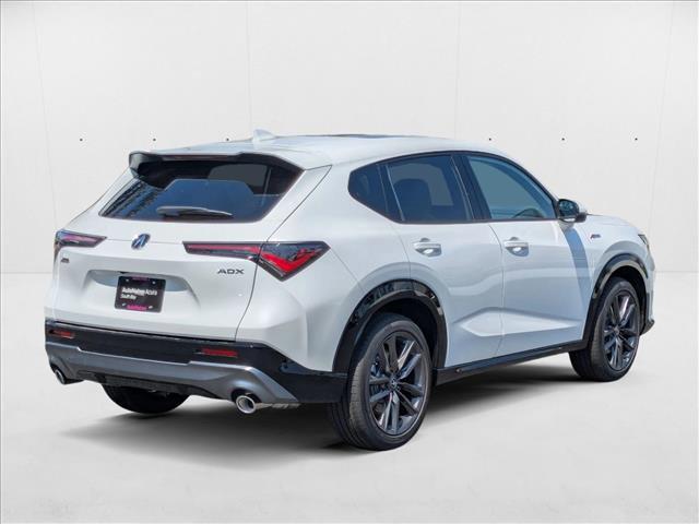 new 2025 Acura ADX car, priced at $39,950