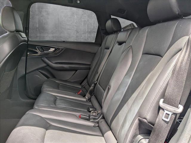 used 2017 Audi Q7 car, priced at $20,959