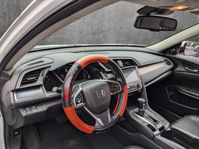 used 2017 Honda Civic car, priced at $16,695