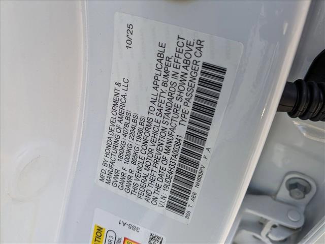 new 2026 Acura Integra car, priced at $37,745