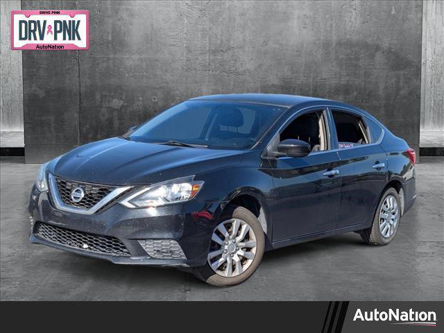 used 2017 Nissan Sentra car, priced at $9,995