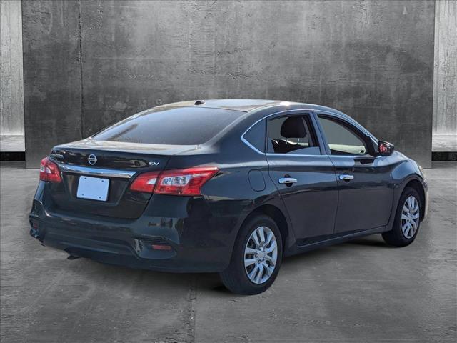 used 2017 Nissan Sentra car, priced at $9,995