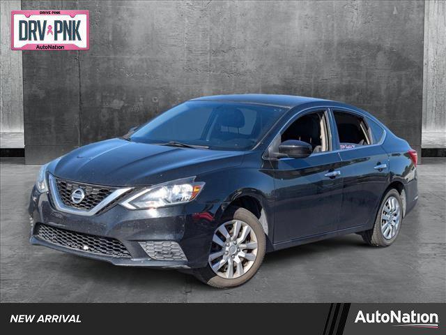 used 2017 Nissan Sentra car, priced at $9,995