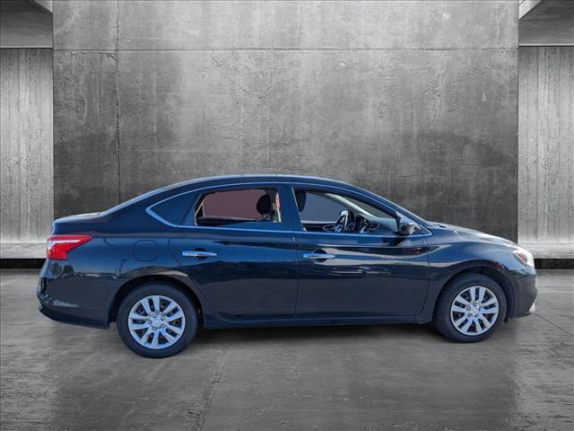 used 2017 Nissan Sentra car, priced at $9,995