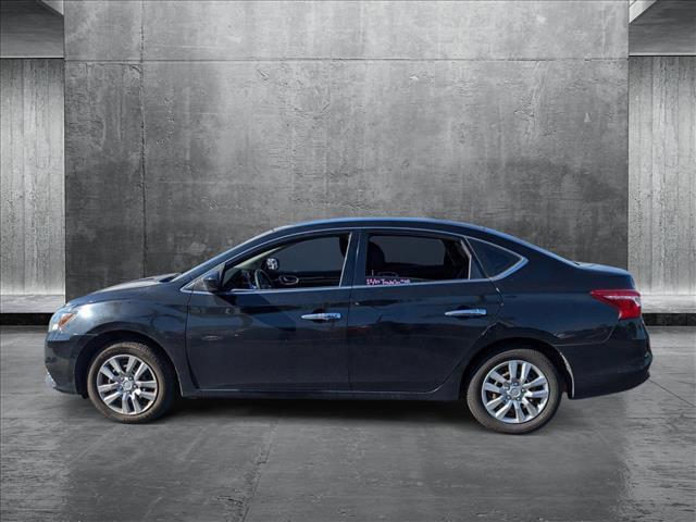 used 2017 Nissan Sentra car, priced at $9,995