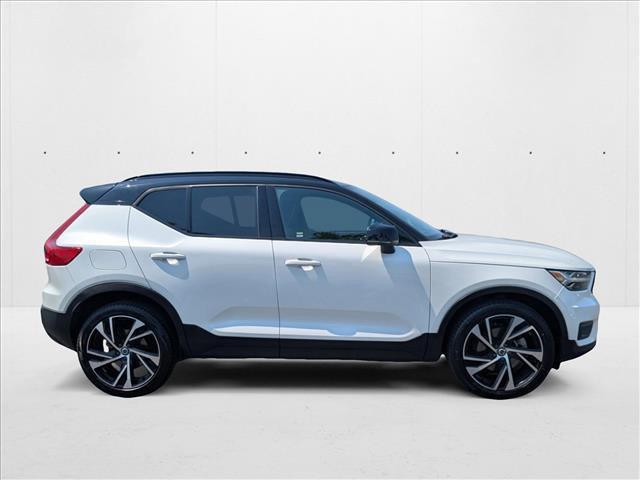 used 2021 Volvo XC40 car, priced at $23,927