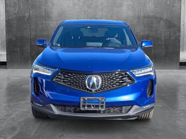 used 2022 Acura RDX car, priced at $37,460