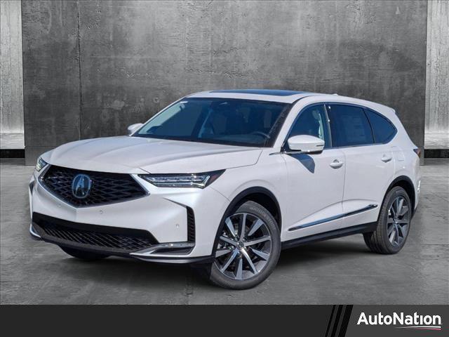 new 2025 Acura MDX car, priced at $60,750
